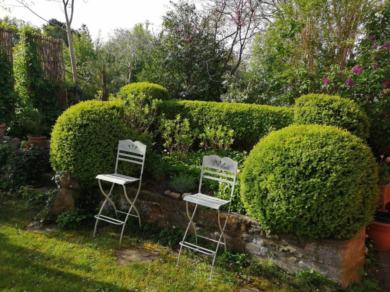 Haus Meersburg Garten Eksteriør billede