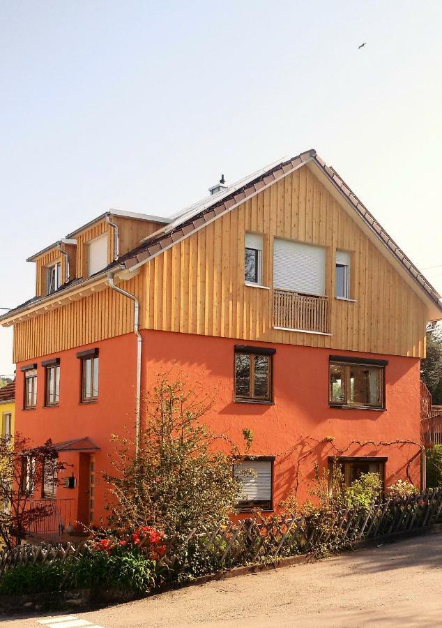Haus Meersburg Garten Eksteriør billede